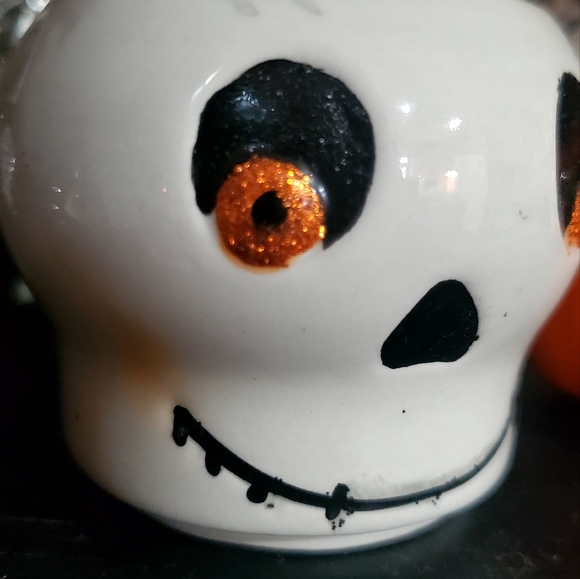 👻HALLOWEEN SALE!Vintage Hallmark stackable tea lights - Picture 8 of 9